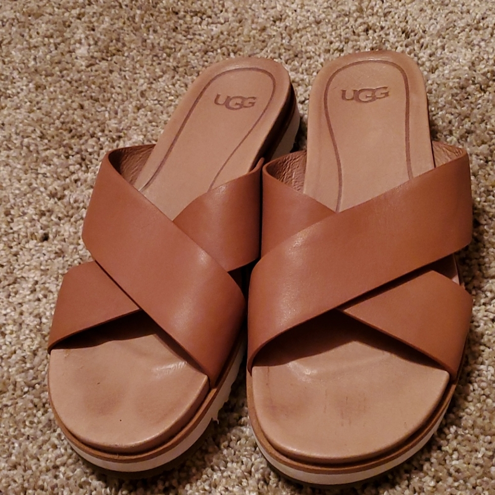UGG size 6 sandals